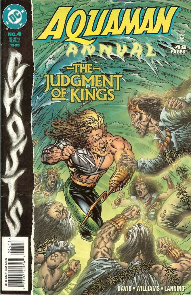 Aquaman (5th Series) Annual #4