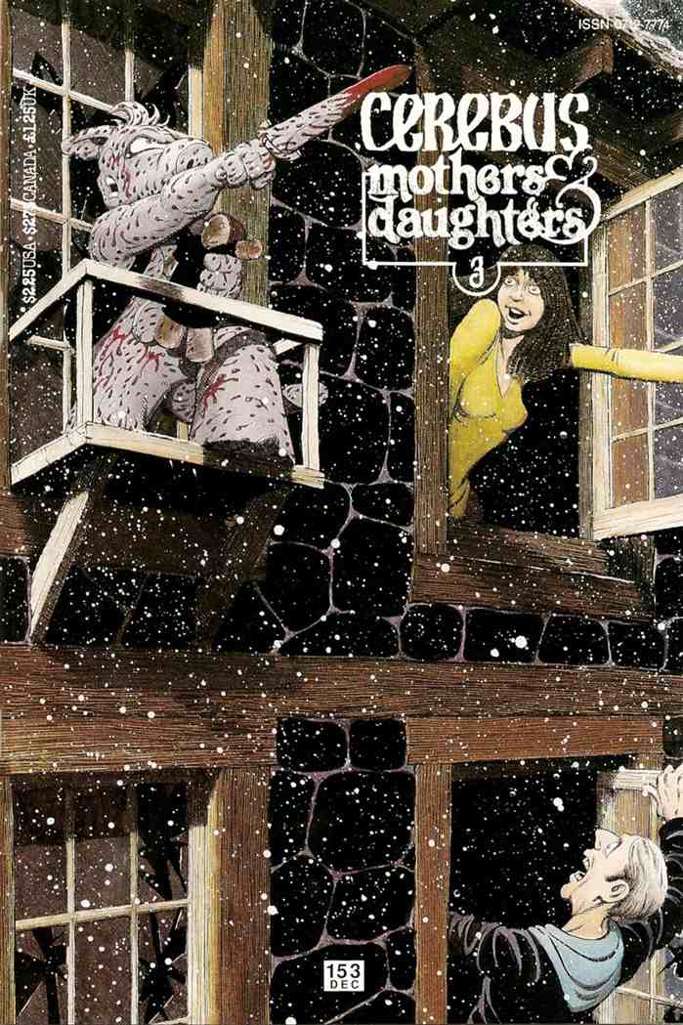 Cerebus the Aardvark #153