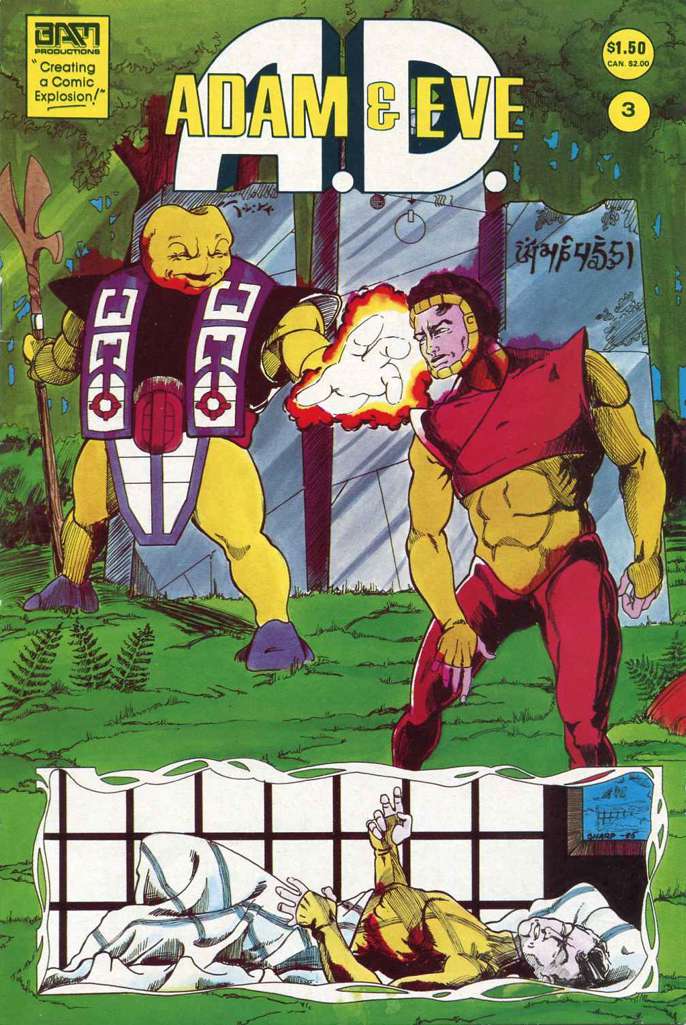 Adam and Eve A.D. #3