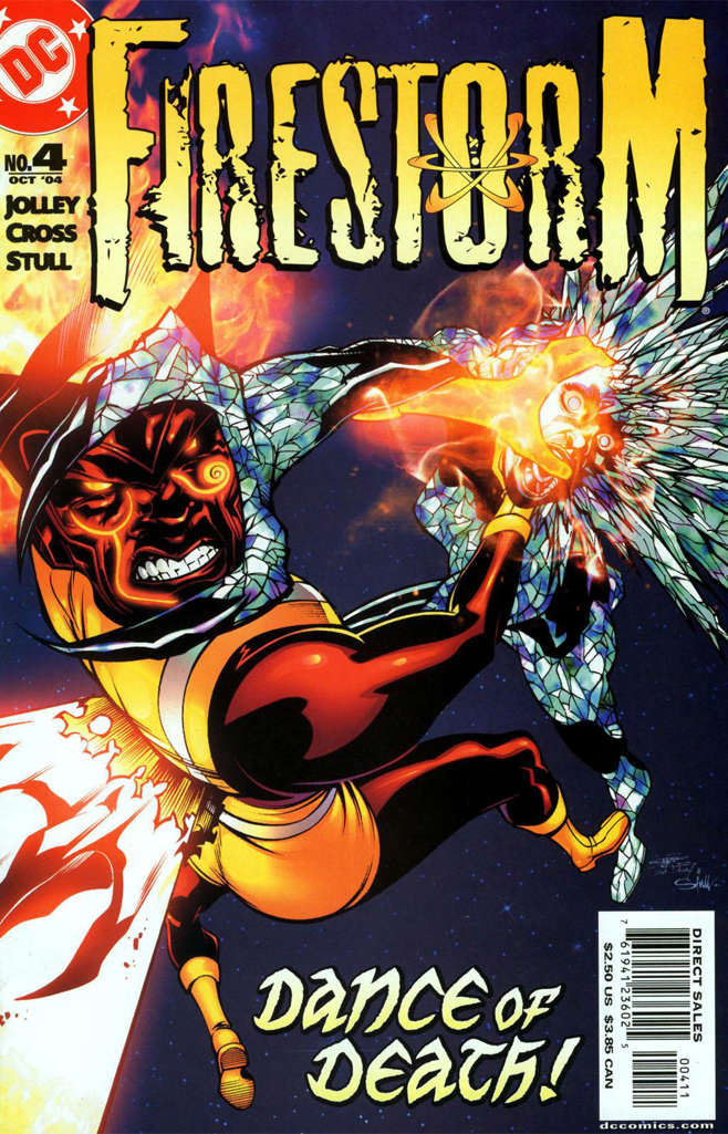 Firestorm (2nd Series) #4