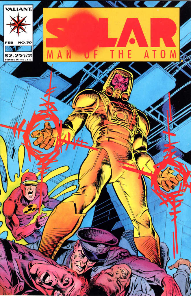 Solar, Man of the Atom #30