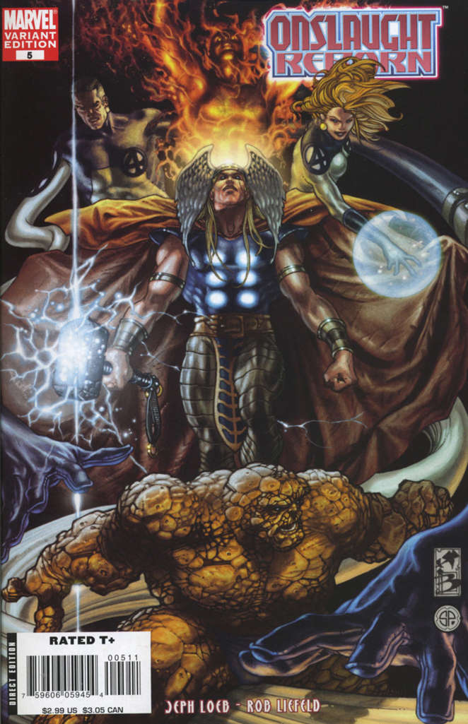 Onslaught Reborn #5 Variation A