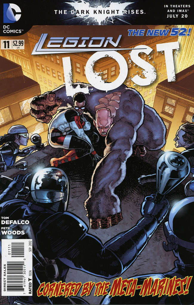 Legion Lost (2nd Series) #11