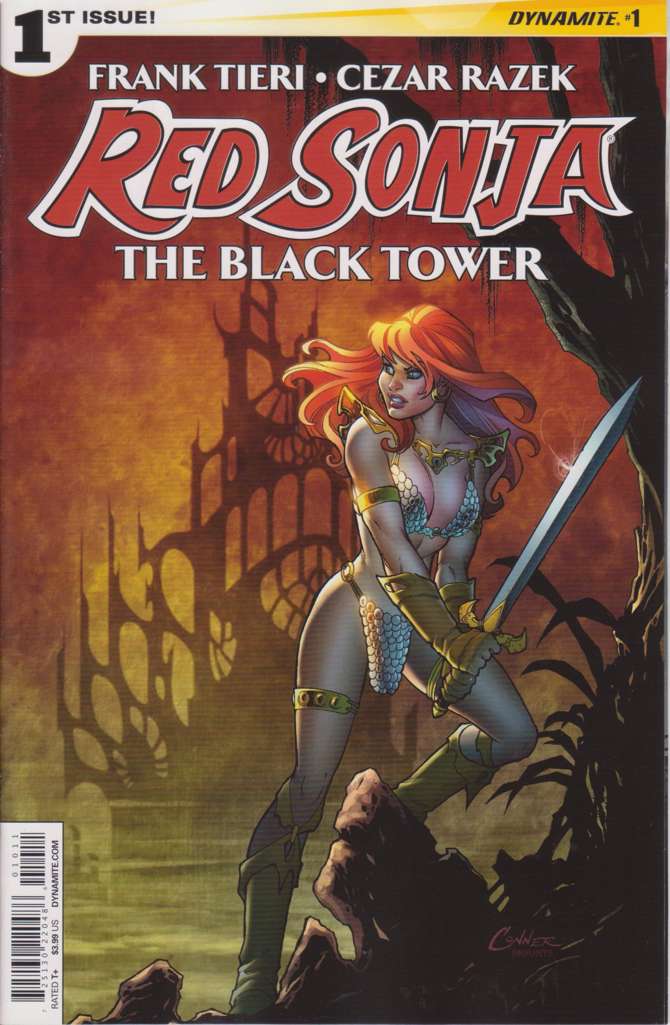 Red Sonja: The Black Tower #1