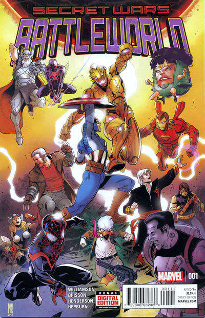 Secret Wars: Battleworld #1