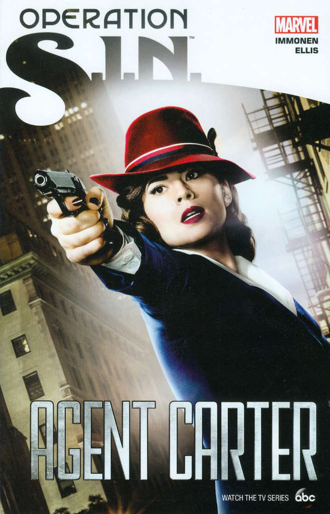 Operation S.I.N. Book #1