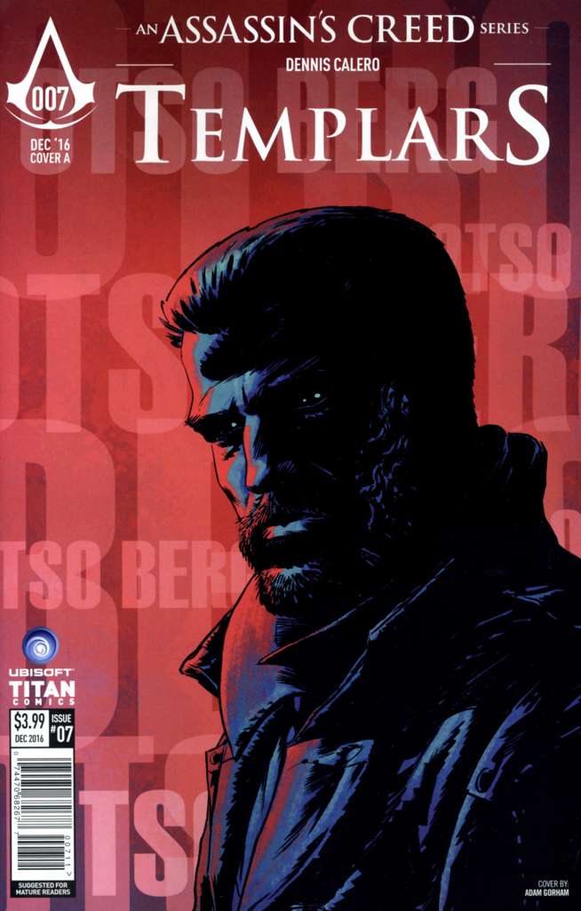 Assassin’s Creed: Templars #7 Variation A
