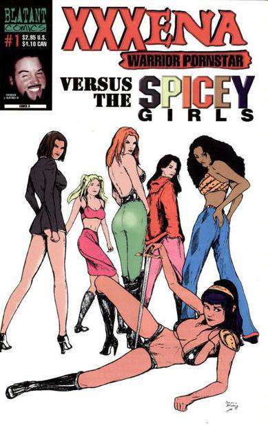 XXXena: Warrior Pornstar vs. The Spicey Girls