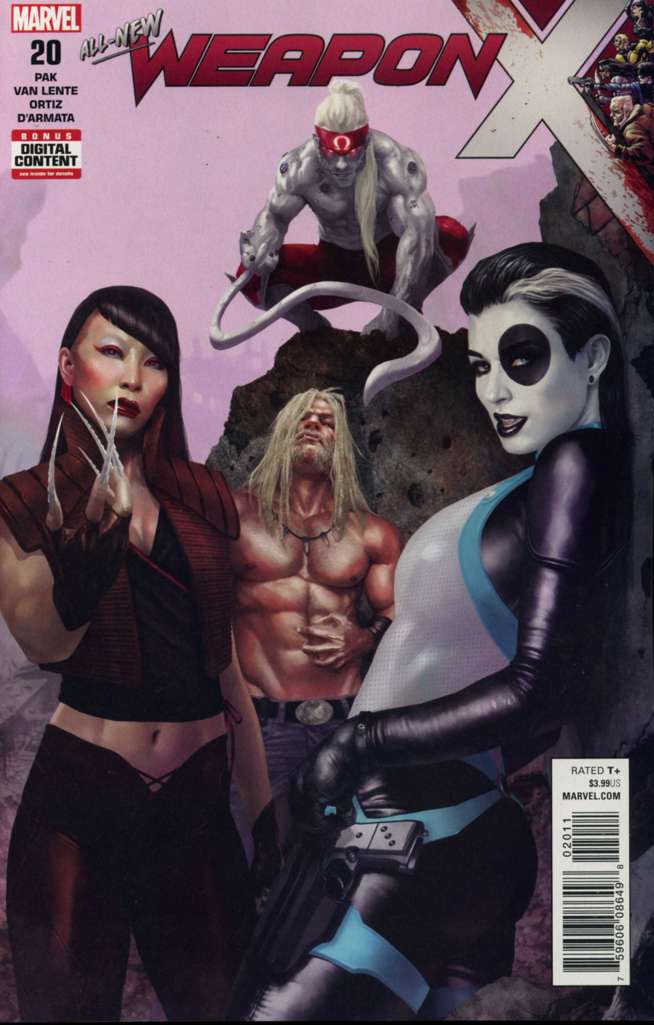 Weapon X (3rd Series) #20