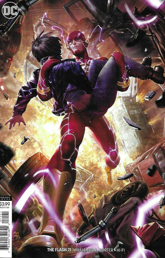 The Flash (5th Series) #71 Variation A