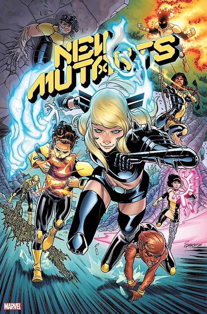New Mutants (4th Series) #1 Variation A