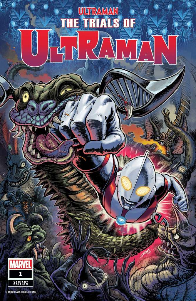 The Trials of Ultraman #1 Variation G