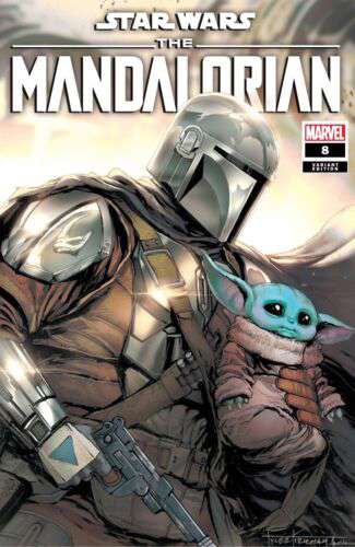 Star Wars: The Mandalorian #8 Variation E
