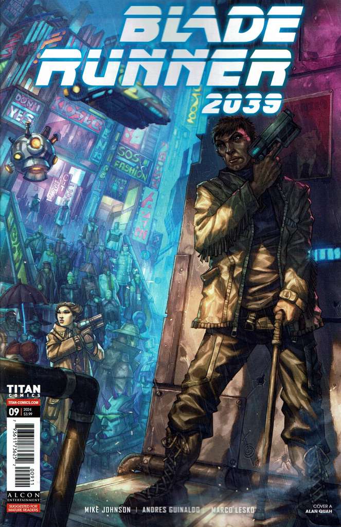 Blade Runner 2039 #9 Variation A