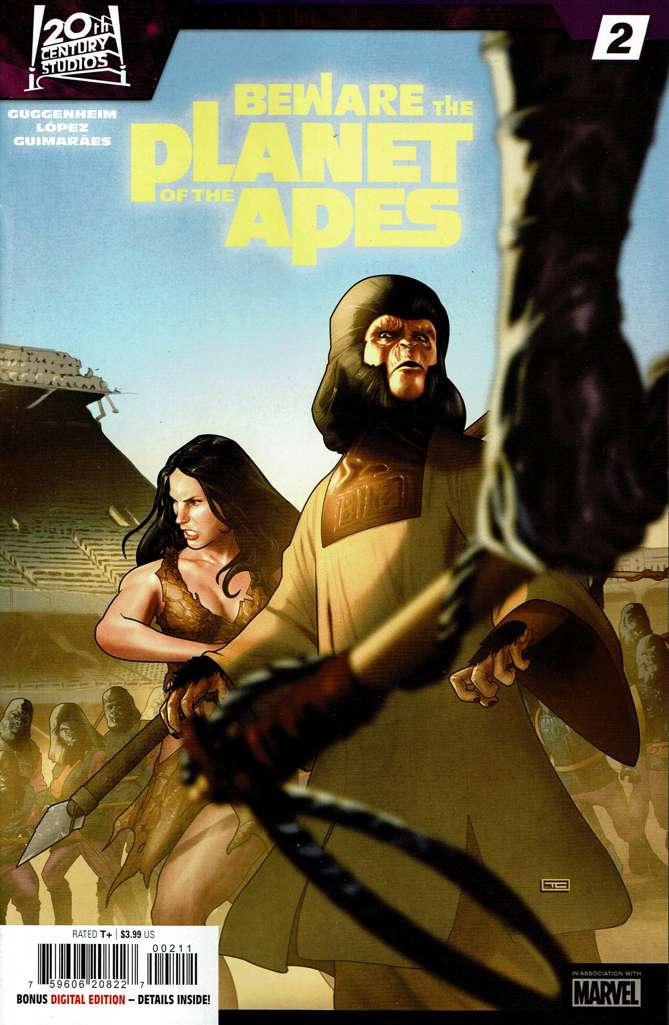 Beware the Planet of the Apes #2