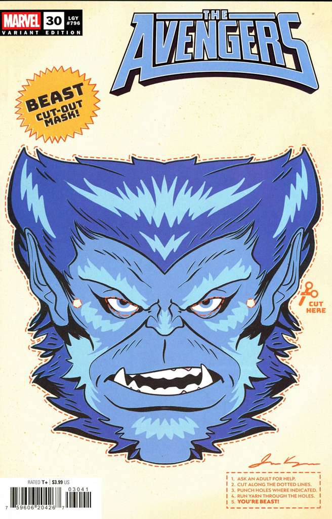 Avengers (9th Series) #30 Variation C