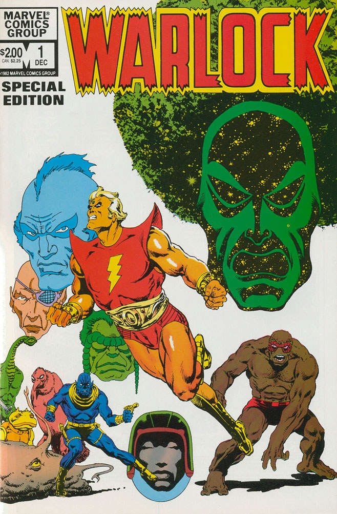Warlock (2nd Series) #1