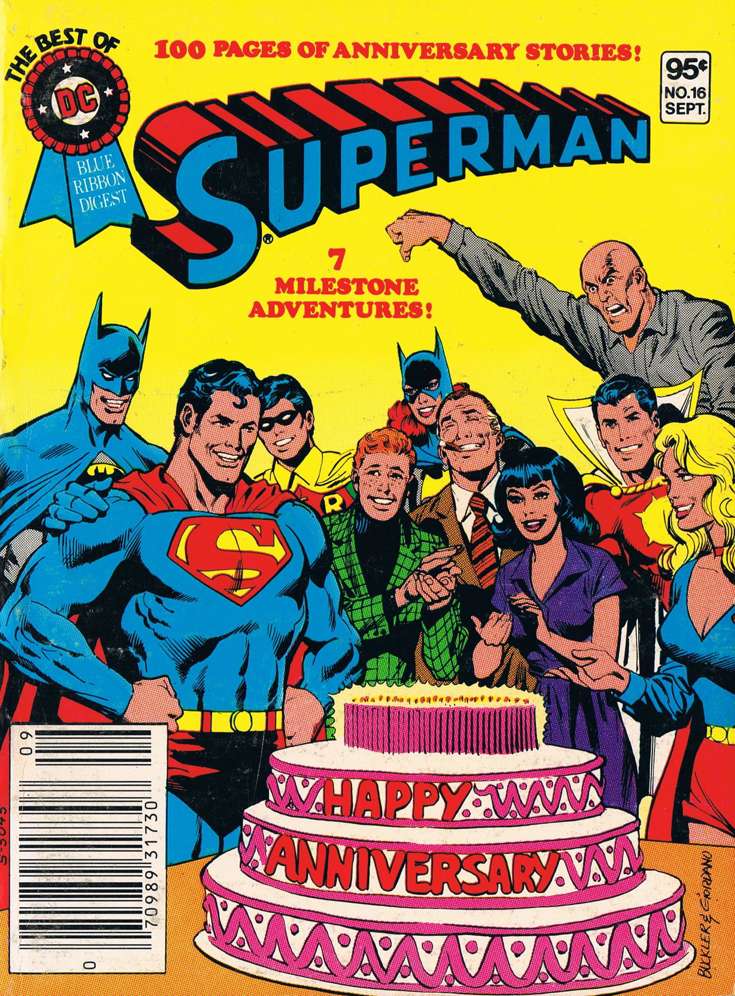 The Best of DC #16