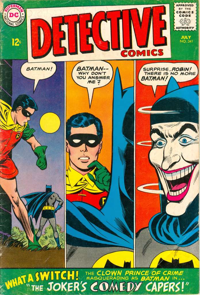 Detective Comics #341