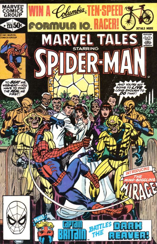 Marvel Tales (2nd Series) #133