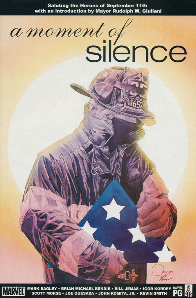A Moment of Silence #1