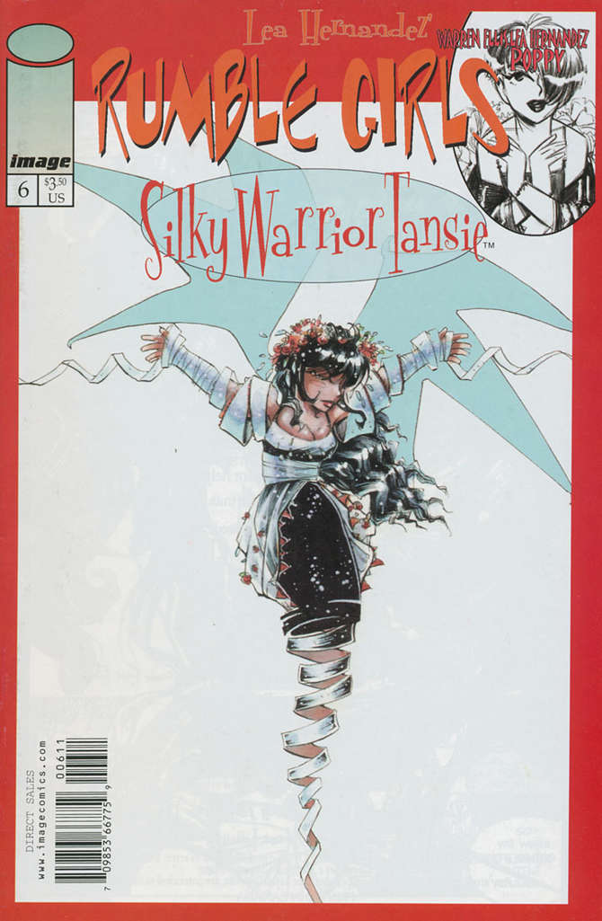 Rumble Girls: Silky Warrior Tansie #6