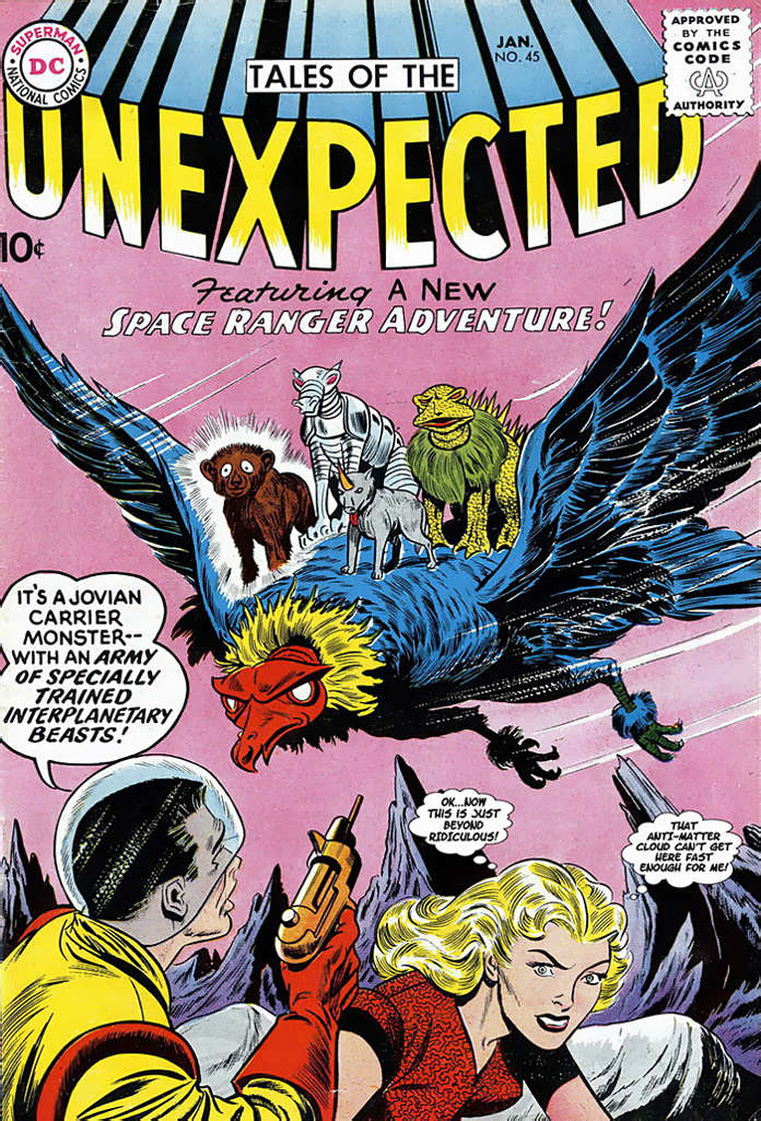 Tales of the Unexpected #45