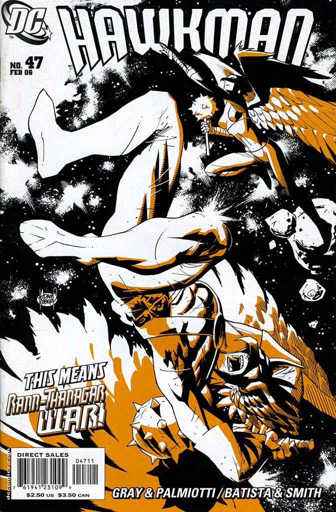 Hawkman (4th Series) #47