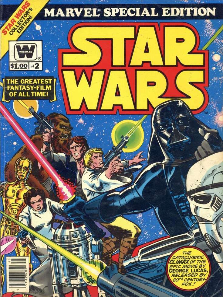 Marvel Special Edition Featuring Star Wars #2 Variation A