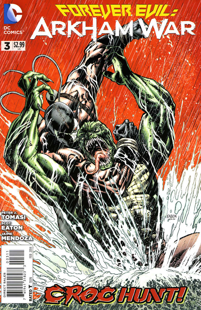 Forever Evil: Arkham War #3