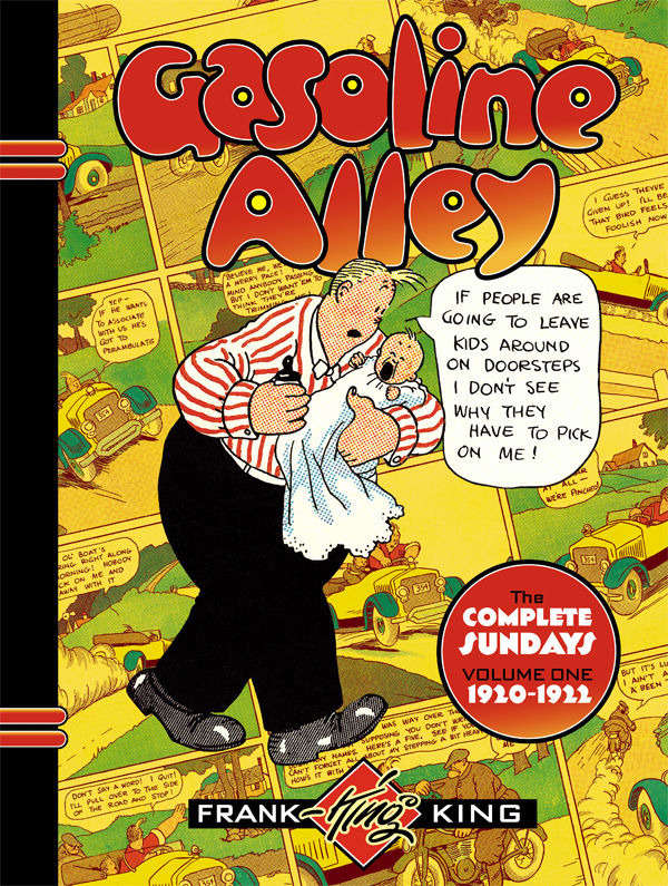 Gasoline Alley: The Complete Sundays