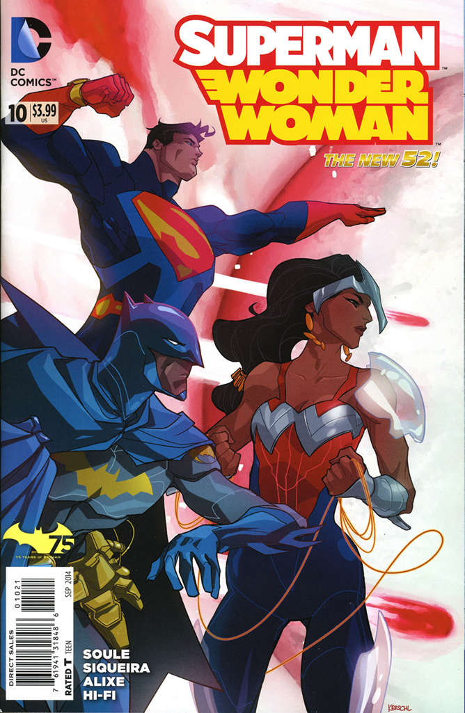 Superman/Wonder Woman #10 Variation A