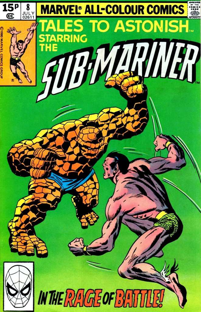 Tales to Astonish (UK Edition, Vol. 2)