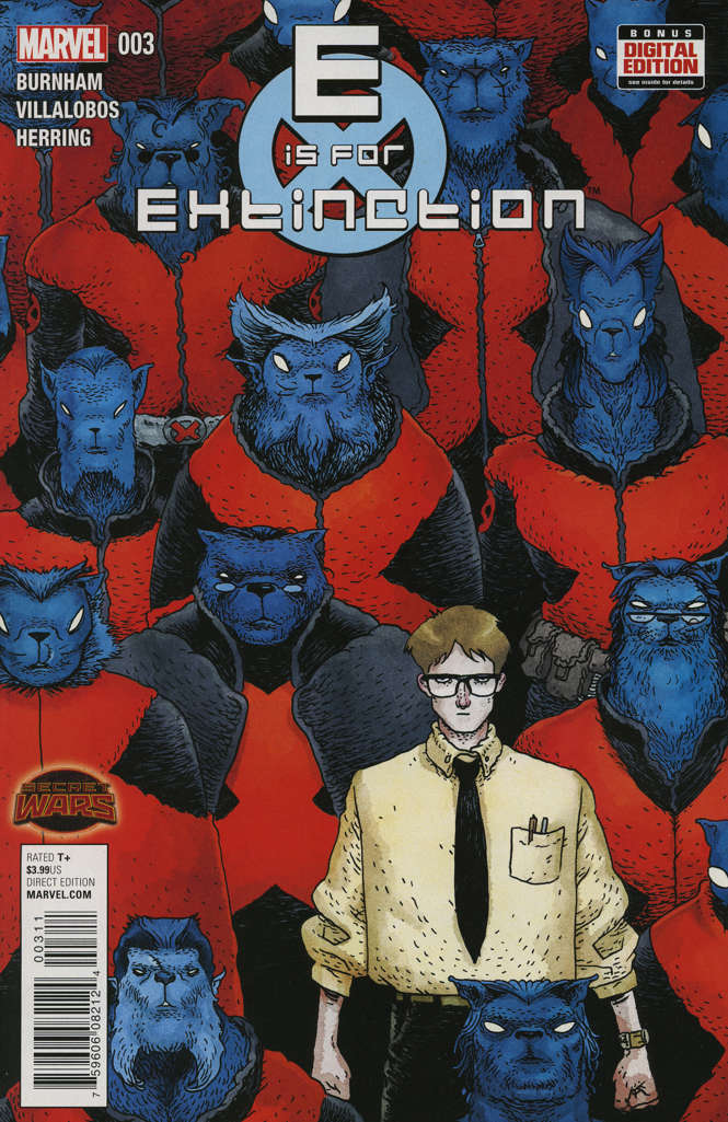 E Is For Extinction #3
