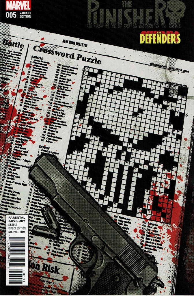 The Punisher (11th Series) #5 Variation A
