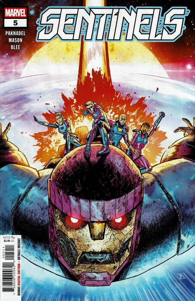 Sentinels (Marvel) #5