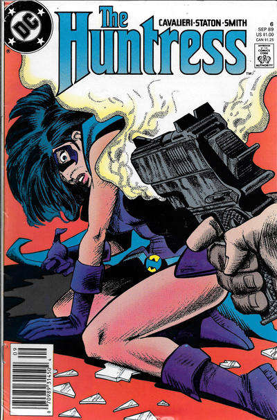 The Huntress #6 Newsstand Edition