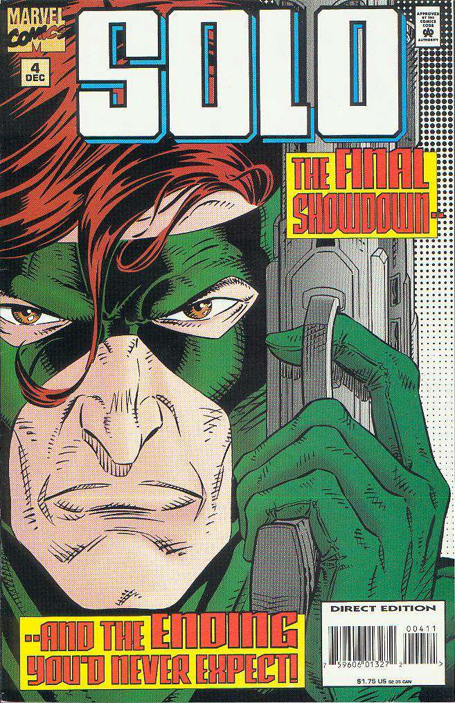 Solo (Marvel) #4