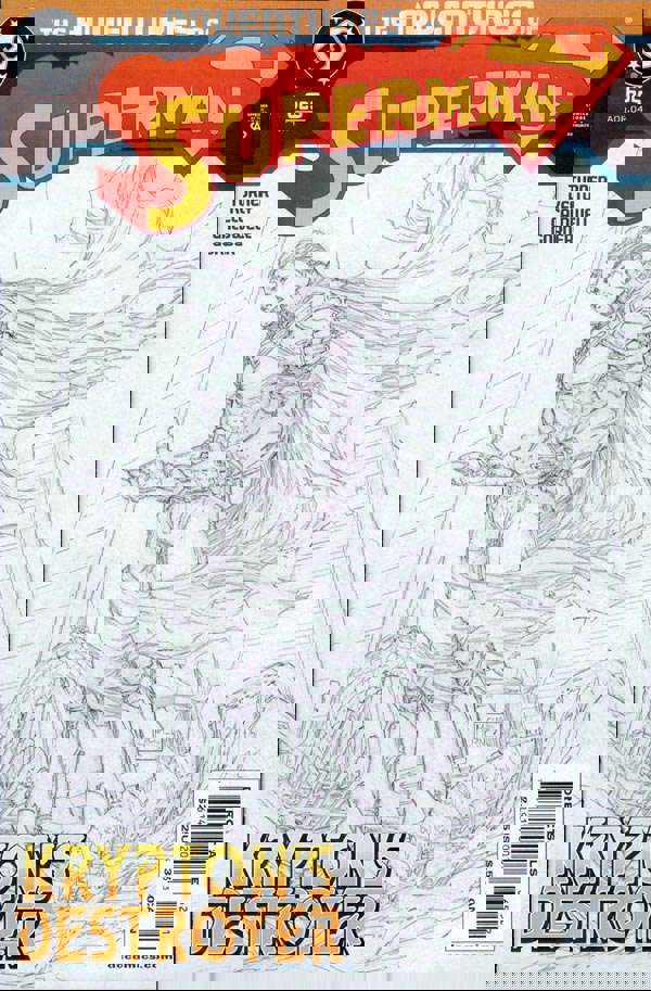 Adventures of Superman #625  - 2nd printing