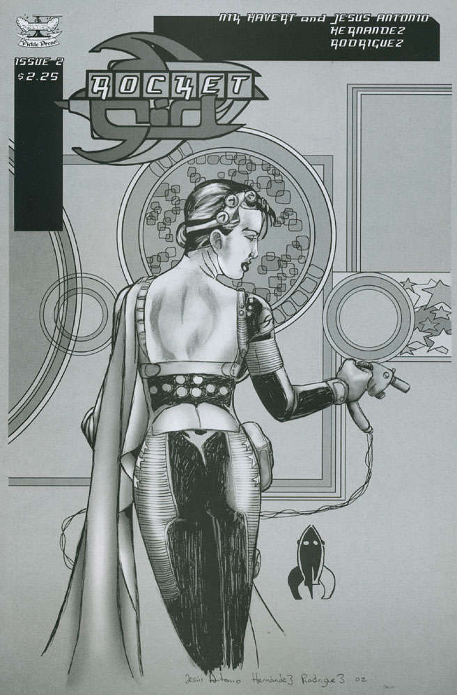 Rocket Girl #2