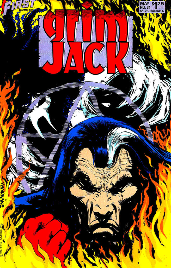 Grimjack #34