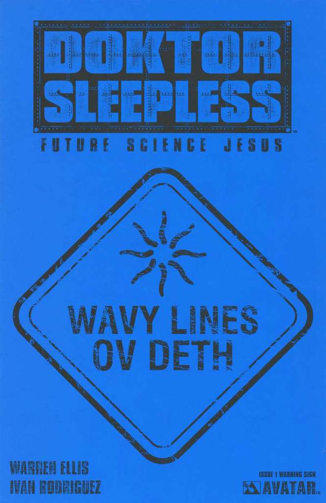 Doktor Sleepless #1 Variation C