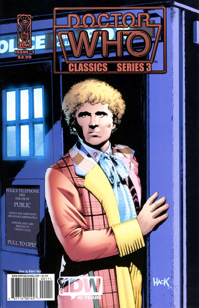 Doctor Who Classics Series 3 #1