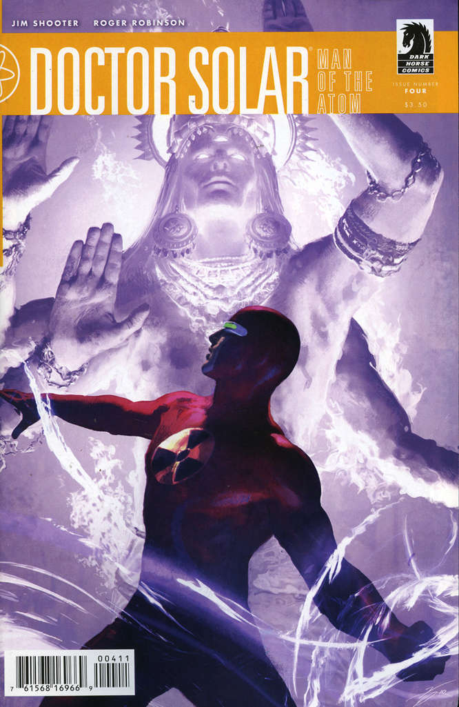 Doctor Solar, Man of the Atom (2nd Series) #4