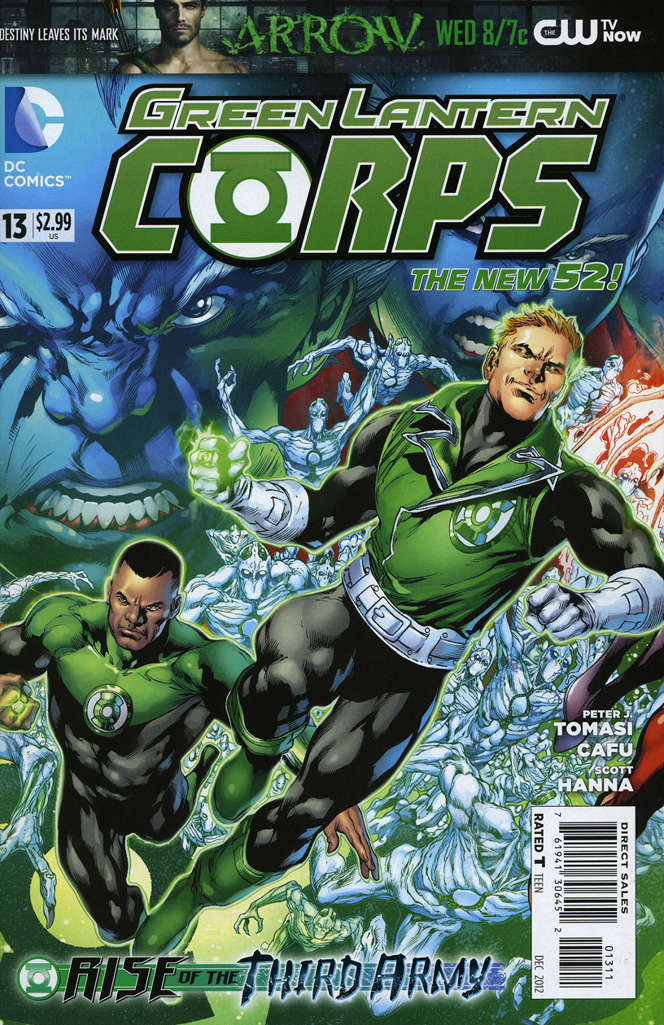 Green Lantern Corps (3rd Series) #13