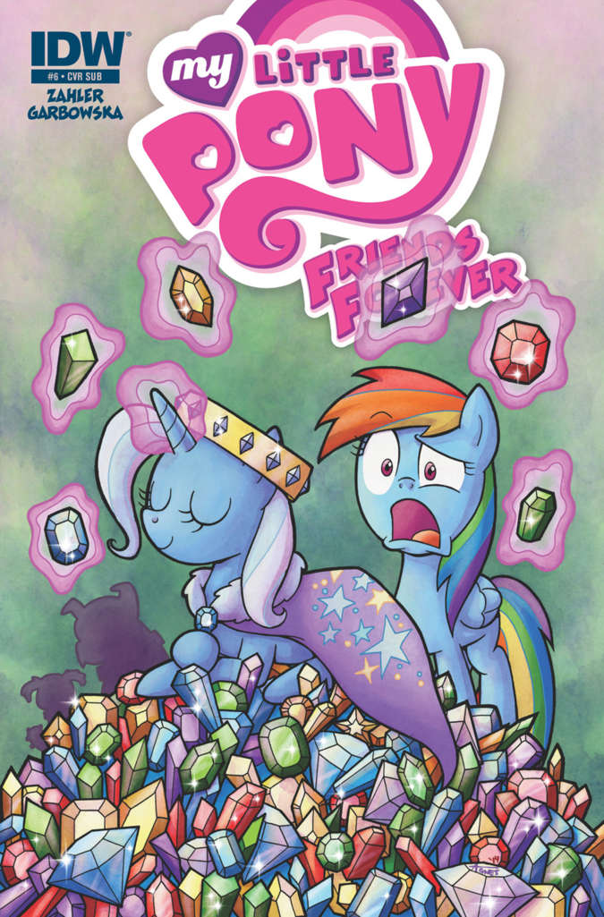 My Little Pony: Friends Forever #6 Variation A