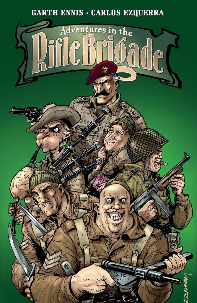 Adventures in the Rifle Brigade (Image)