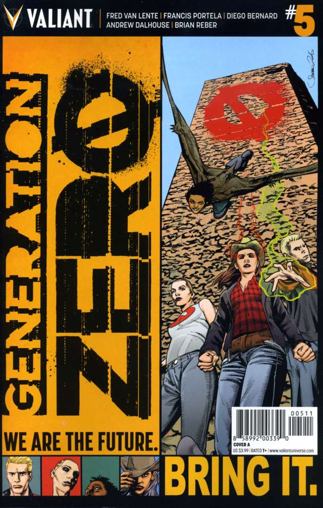 Generation Zero (Valiant) #5 Variation A