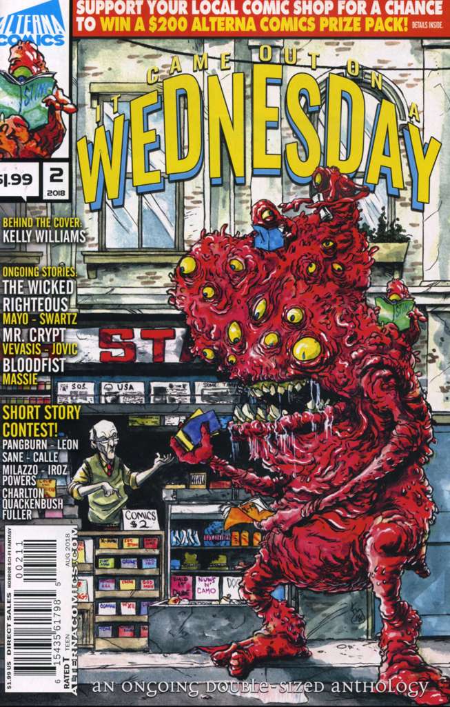 It Came Out On a Wednesday #2