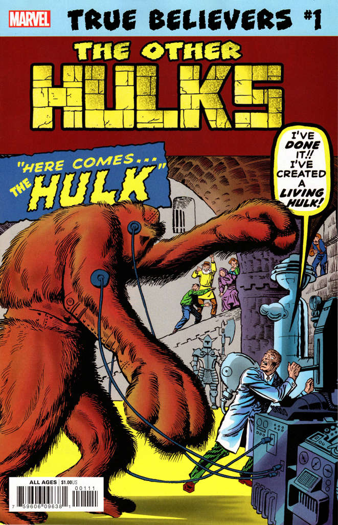 True Believers: Hulk—The Other Hulks
